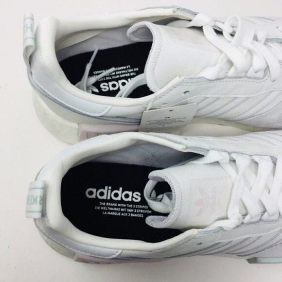 Adidas NeverMade RisingStarR1 leather suede sneakers Men’s US 8 BoxD - Picture 6 of 9